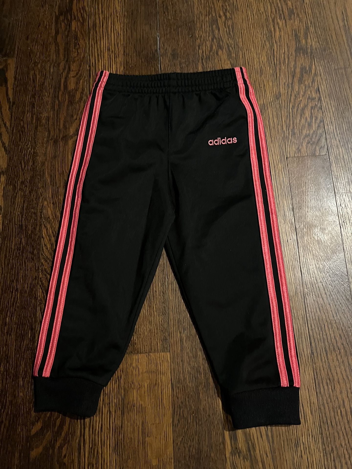 Toddler Girls Adidas Sweat Pants Size 18 Months