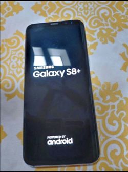 Samsung Galaxy s8 Plus Unlocked / Liberado 😃