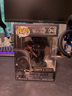 Darth Vader - Lights and sounds