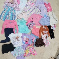Lote De Ropa De Niña