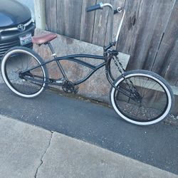 Stretch lowrider. Bike.