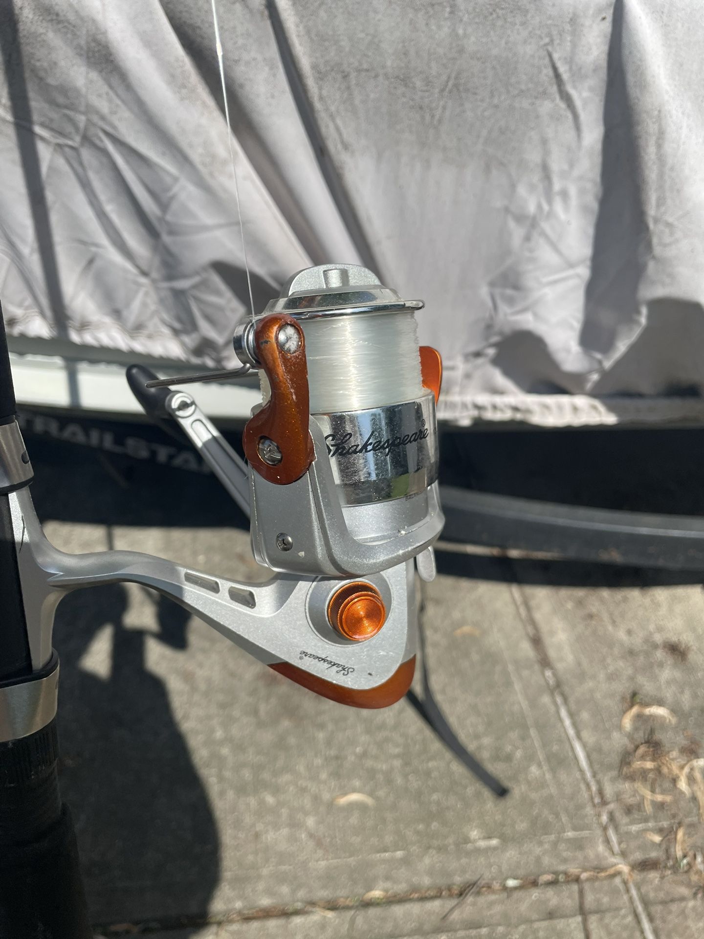 Shakespeare Spinning  Fishing Rod And Reel Combo