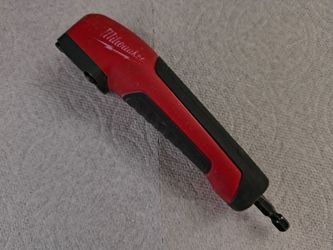 Milwaukee shockwave right angle adapter. $12