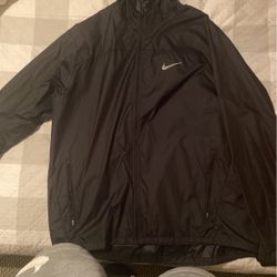 Black Nike Windbreaker ( Extra Large )