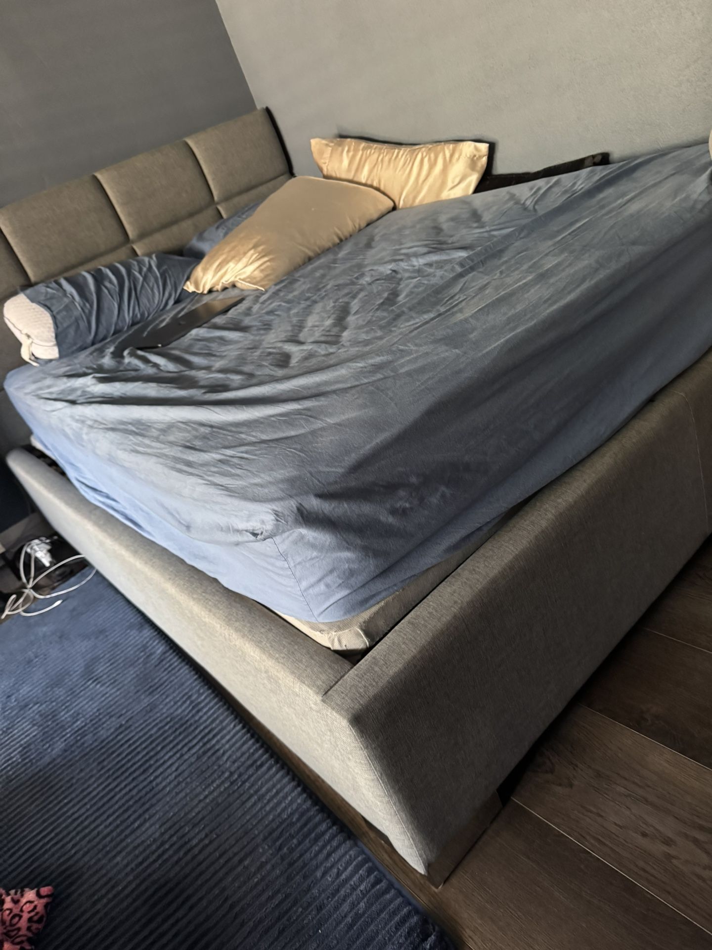 Bed Frame And Mattress