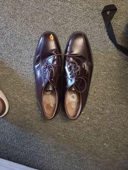 Rockport Oxblood Dress Shoes Sz 9