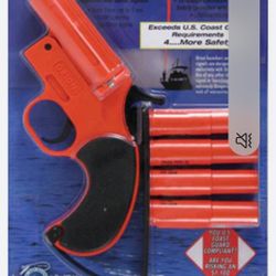 12 Gauge Flare Gun With 5 Flares