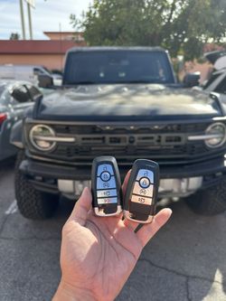 Car keys cut & program
