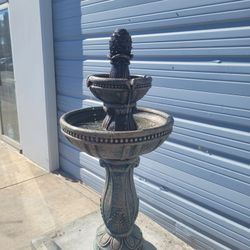 Concrete Fountain 42 Inces Tall