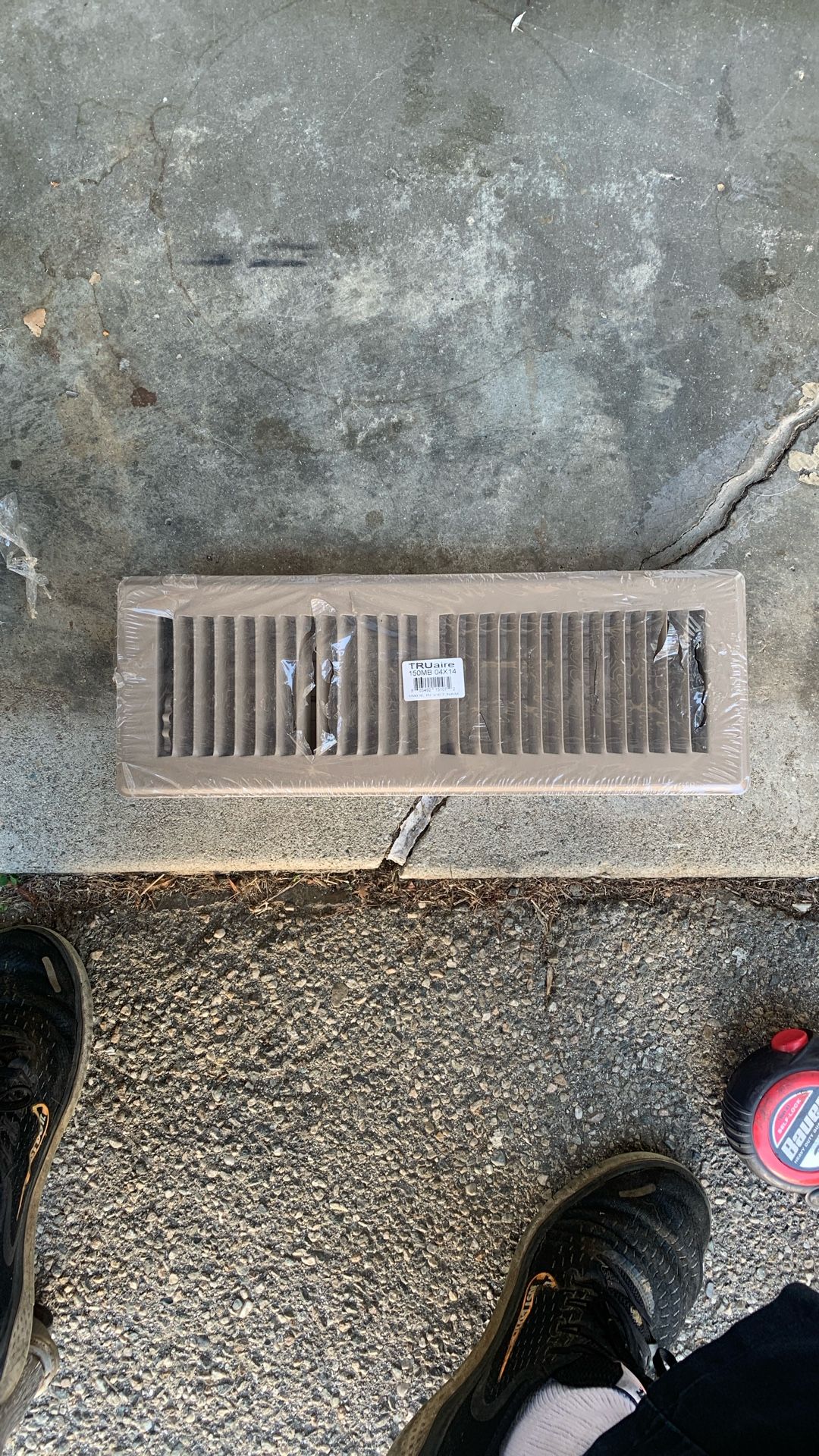 HVAC Register 14x4 Model 150MB 