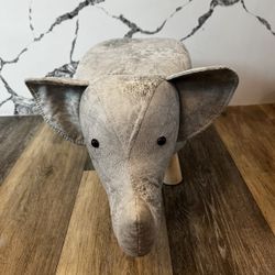 Elephant Ottoman $5