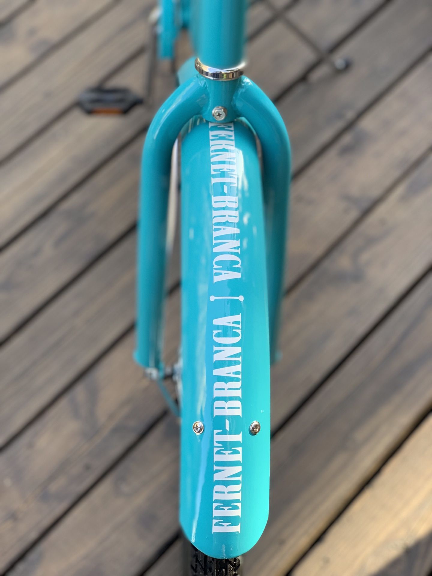 NEW 3 Speed Fernet Branca Beach Cruiser Bicycle Limited Release