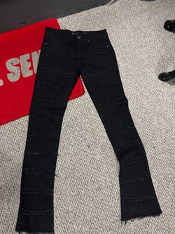 Stacked jeans