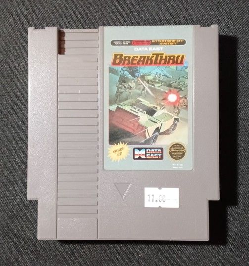 Breakthru (NES)