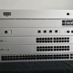 Ubiquiti Unifi Equipment - Switches, Router, Cloud Keys ,Etc.