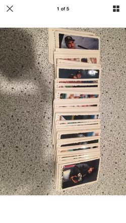 Baseball cards 1995