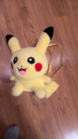 Pikachu Pokemon Backpack