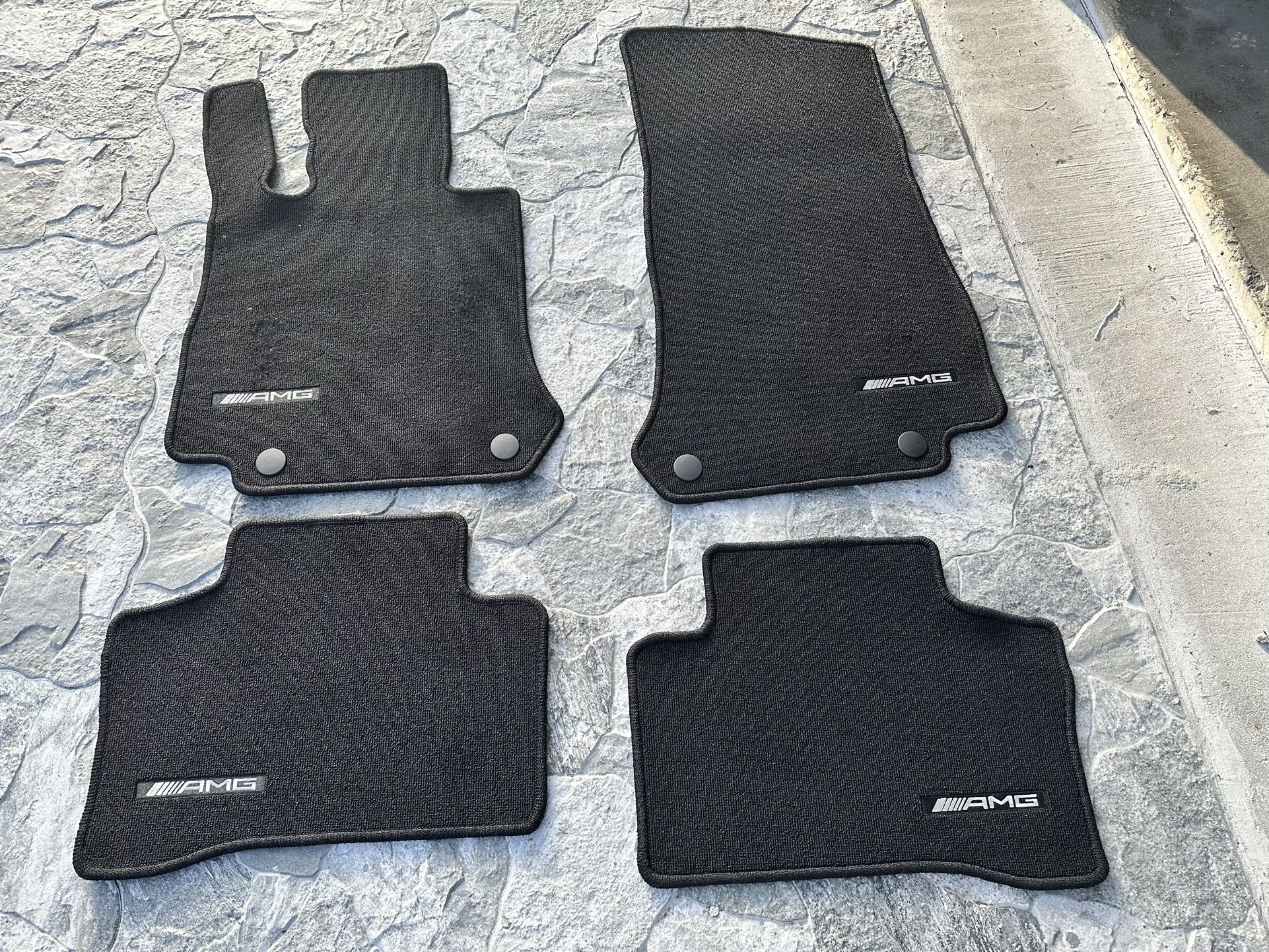 Mercedes-Benz AMG Floor Mats