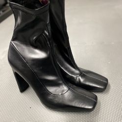 Zara Black Boots