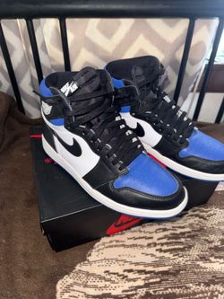 Jordan 1 High Royal Toe