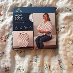 Car Seat Cover Breast Feeding Cover
