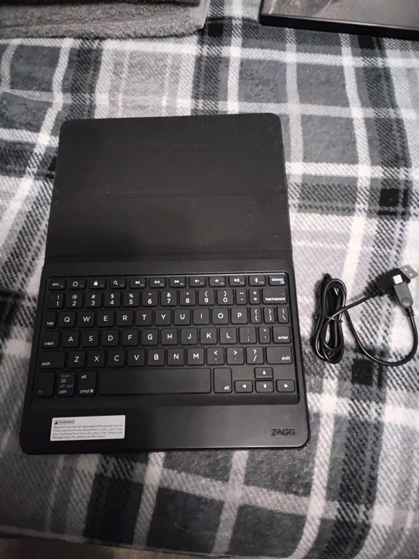 📀 ZAGG Messenger Universal 8" Wireless Keyboard&Stand forApple/Android&Windows