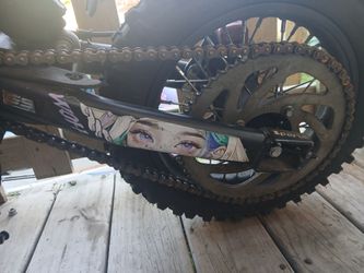 Electric dirt bike