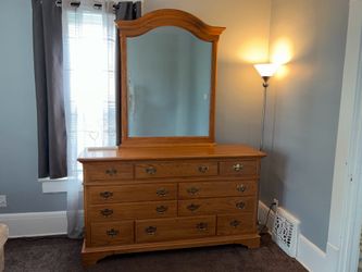 Oak dresser
