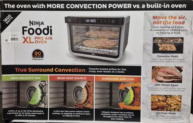 XL Ninja AFiodii Proair Oven