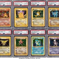 BUYING SEALED SINGLES OR GRADED POKEMON CARDS