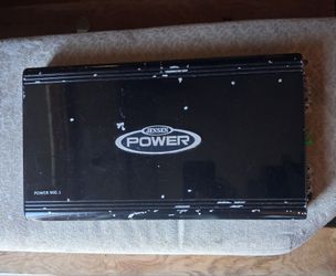Jensen Power 900.1 Car Amplifier