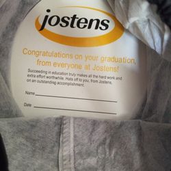 Black Cap and gown Mens