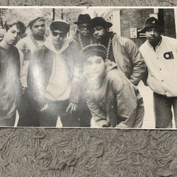 beastie boys and run dmc poster