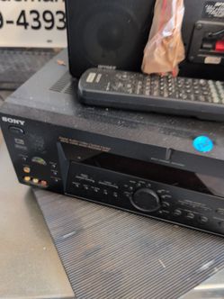 Sony Digital Audio/Video Receiver