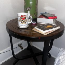 Wood End Table / Accent Table