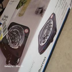 Single burner works $15 no less