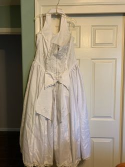 First Communion dress