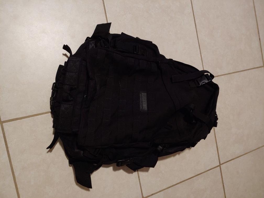 Blackhawk Backpack Brand New