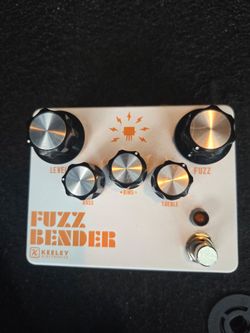 Keeley Fuzzbender guitar fuzz pedal