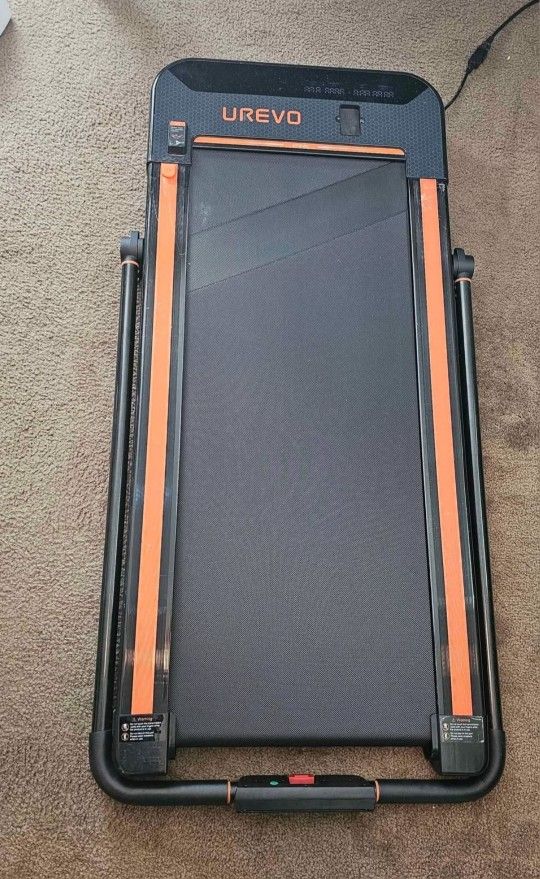 Urevo Strol 2 In 1 Treadmill/Walking Pad 2.5HP