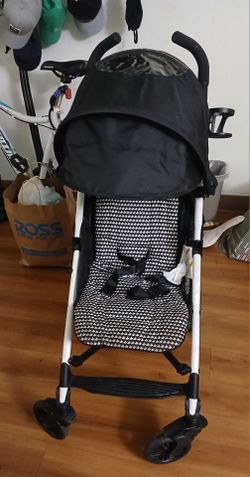 Baby Stroller with Canopy and Harness