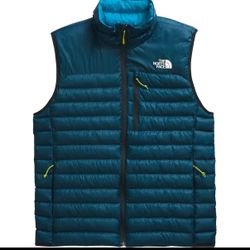 The North FaceThe North Face Men's Terra Peak Vest Midnight Petrol Lrg NWT