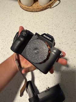 Sony A7iii Camera + Cap Lens