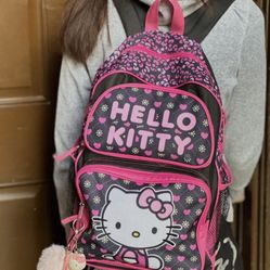 hello kitty backpack 
