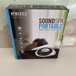 Homedics Portable Sound Spa White Noise Machine