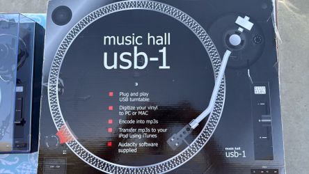 Music hall usb-1