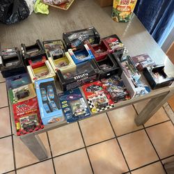 NASCAR IndyCar Diecast Car Collection Lot
