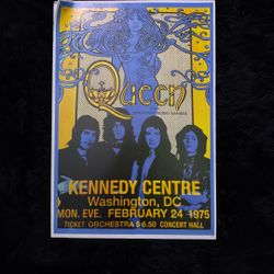 Queen Concert Poster