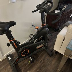 Bench/stationary Bike New