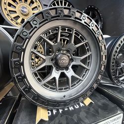 Lock off-road 20”x10” inch 6x139.7 $$1728